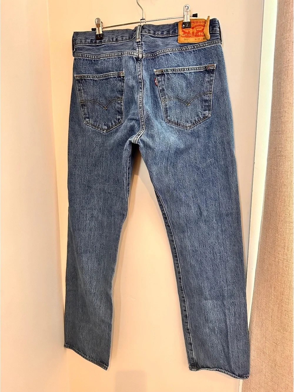 Levi’s 501 Original Fit Men’s Jeans W33 L32